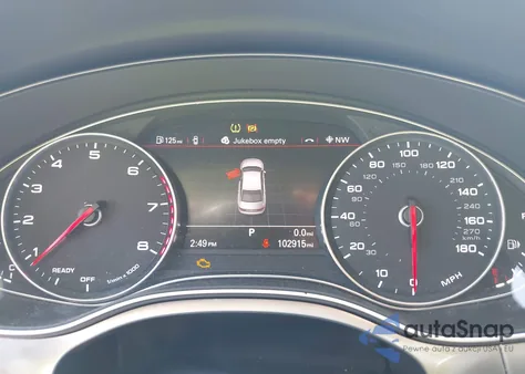 2016 Audi A6 3.0T Premium Plus z USA, uszkodzony, nr VIN WAUFGAFC6GN004786